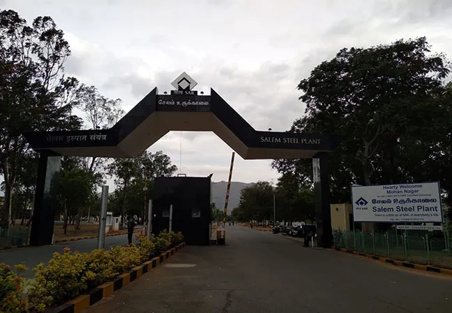 SALEM STEEL PLANT SAIL EMPLOYEES STRIKE 
